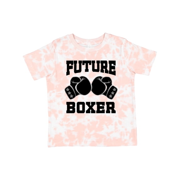 Inktastic Boxing Future Boxer Boys or Girls Toddler T-Shirt