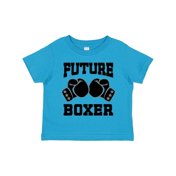 Inktastic Boxing Future Boxer Boys or Girls Toddler T-Shirt