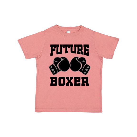 Inktastic Boxing Future Boxer Boys or Girls Toddler T-Shirt