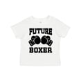 thumbnail image 1 of Inktastic Boxing Future Boxer Boys or Girls Toddler T-Shirt, 1 of 5