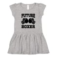 thumbnail image 1 of Inktastic Boxing Future Boxer Girls Toddler Dress, 1 of 5