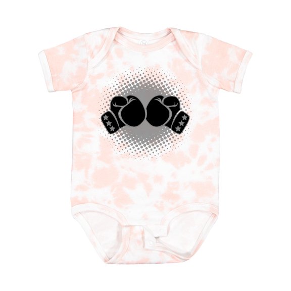 Inktastic Boxing Gloves Sports Boys or Girls Baby Bodysuit