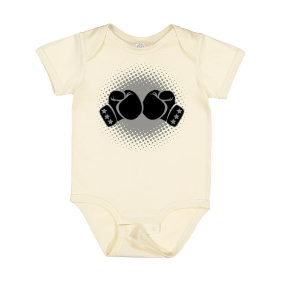 Inktastic Boxing Gloves Sports Boys or Girls Baby Bodysuit
