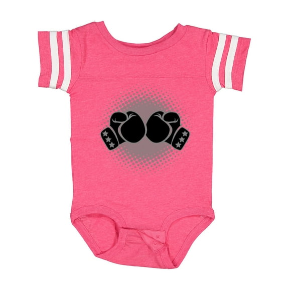 Inktastic Boxing Gloves Sports Boys or Girls Baby Bodysuit