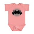 thumbnail image 1 of Inktastic Boxing Gloves Sports Boys or Girls Baby Bodysuit, 1 of 5