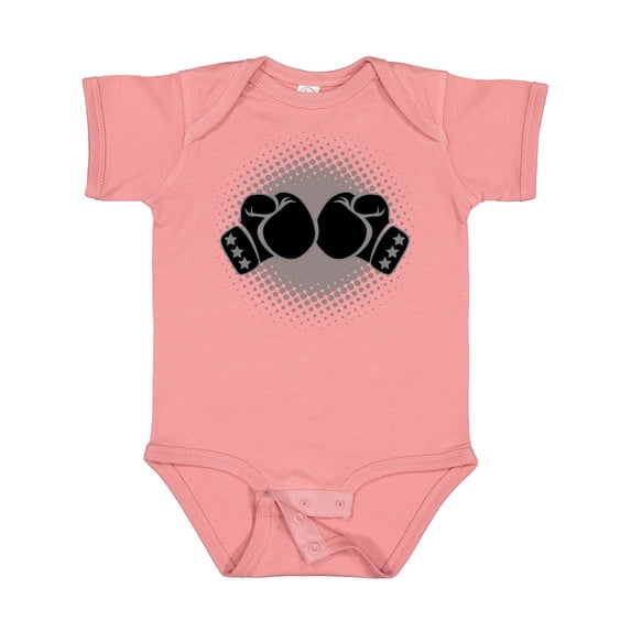 Inktastic Boxing Gloves Sports Boys or Girls Baby Bodysuit