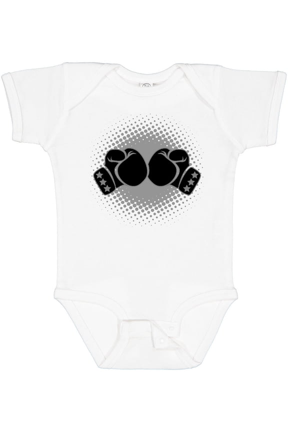 Boxing Gloves Sports Boys or Girls Baby Bodysuit