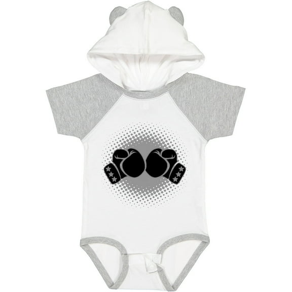 Inktastic Boxing Gloves Sports Boys or Girls Baby Bodysuit