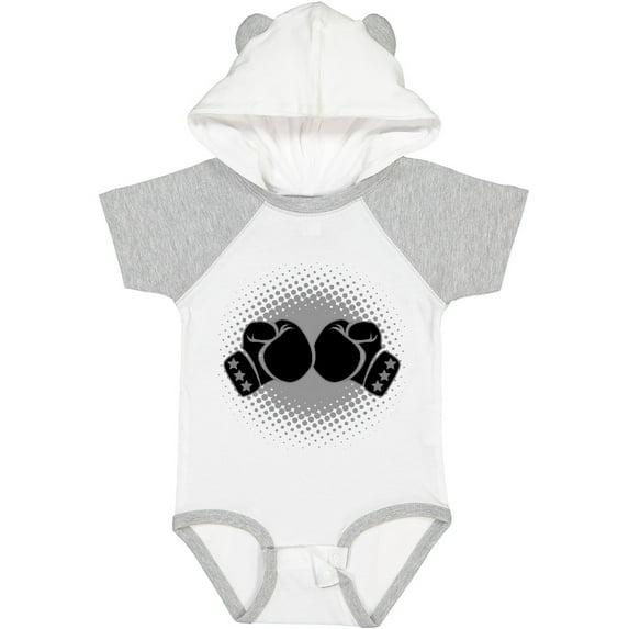 Inktastic Boxing Gloves Sports Boys or Girls Baby Bodysuit