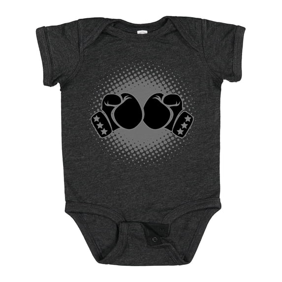 Inktastic Boxing Gloves Sports Boys or Girls Baby Bodysuit