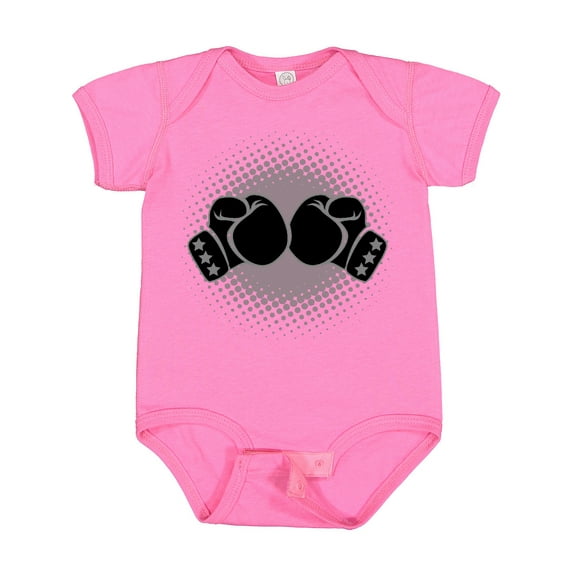 Inktastic Boxing Gloves Sports Boys or Girls Baby Bodysuit
