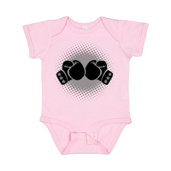 Inktastic Boxing Gloves Sports Boys or Girls Baby Bodysuit