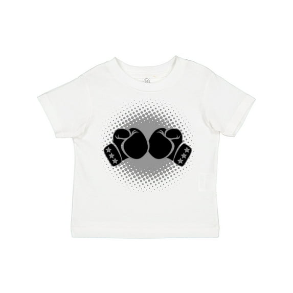 Inktastic Boxing Gloves Sports Gift Boys or Girls Toddler T-Shirt