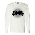 thumbnail image 1 of Inktastic Boxing Gloves Sports Gift Long Sleeve T-Shirt, 1 of 5