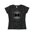 thumbnail image 1 of Inktastic Boxing Gloves Sports Gift Women's T-Shirt, 1 of 5