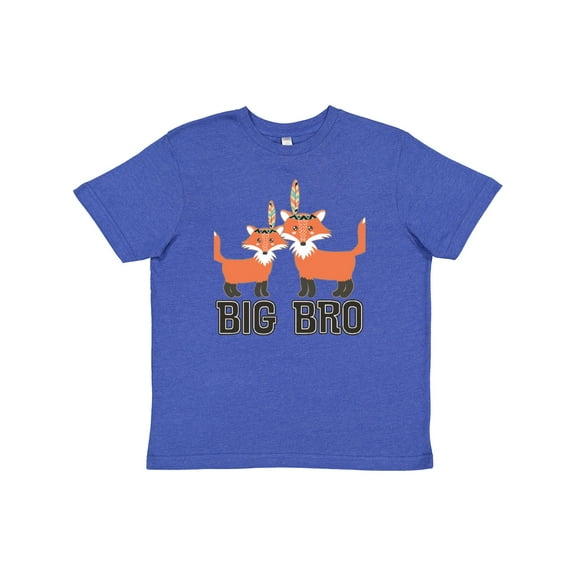 Inktastic Boy Fox Brother Announcement Youth T-Shirt