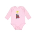 thumbnail image 1 of Inktastic Boy Prince, Knight In Shining Armor, Blond Hair Boys Long Sleeve Baby Bodysuit, 1 of 5