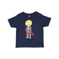 thumbnail image 1 of Inktastic Boy Prince, Knight In Shining Armor, Blond Hair Boys Toddler T-Shirt, 1 of 5