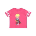 thumbnail image 1 of Inktastic Boy Prince, Knight In Shining Armor, Blond Hair Boys Toddler T-Shirt, 1 of 5