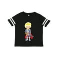 thumbnail image 1 of Inktastic Boy Prince, Knight In Shining Armor, Blond Hair Boys Toddler T-Shirt, 1 of 5