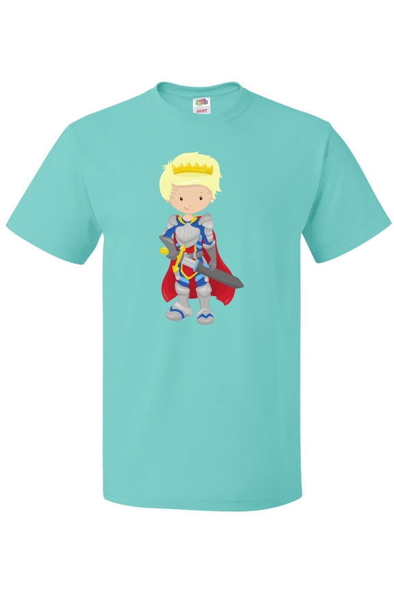 Boy Prince, Knight In Shining Armor, Blond Hair T-Shirt