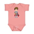 thumbnail image 1 of Inktastic Boy Prince, Knight In Shining Armor, Brown Hair Boys Baby Bodysuit, 1 of 5