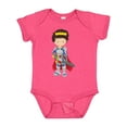 thumbnail image 1 of Inktastic Boy Prince, Knight In Shining Armor, Brown Hair Boys Baby Bodysuit, 1 of 5