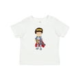 thumbnail image 1 of Inktastic Boy Prince, Knight In Shining Armor, Brown Hair Boys Baby T-Shirt, 1 of 5