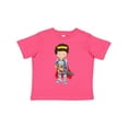 thumbnail image 1 of Inktastic Boy Prince, Knight In Shining Armor, Brown Hair Boys Toddler T-Shirt, 1 of 5