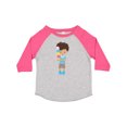 thumbnail image 1 of Inktastic Boy with Ice Cream, Latino Boy, Ice Cream Cone Boys Toddler T-Shirt, 1 of 5