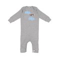 thumbnail image 1 of Inktastic Boys Airplane Pilot Baby Romper Coveralls, 1 of 4