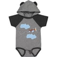 thumbnail image 1 of Inktastic Boys Airplane Pilot Boys Baby Bodysuit, 1 of 5