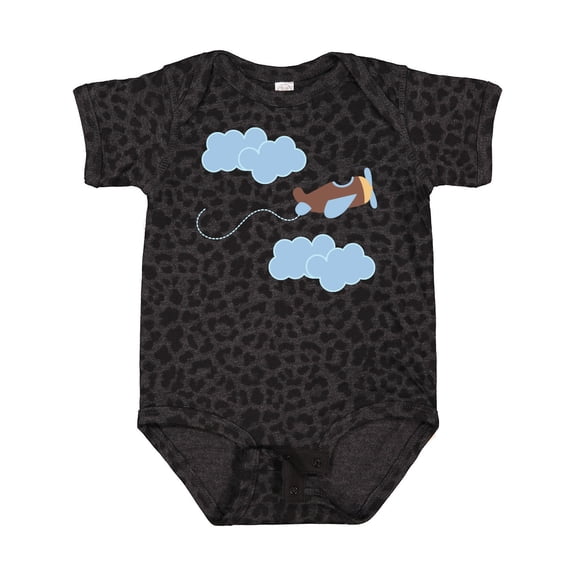 Inktastic Boys Airplane Pilot Boys Baby Bodysuit