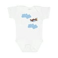 thumbnail image 1 of Inktastic Boys Airplane Pilot Boys Baby Bodysuit, 1 of 5
