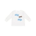 thumbnail image 1 of Inktastic Boys Airplane Pilot Boys Long Sleeve Toddler T-Shirt, 1 of 5
