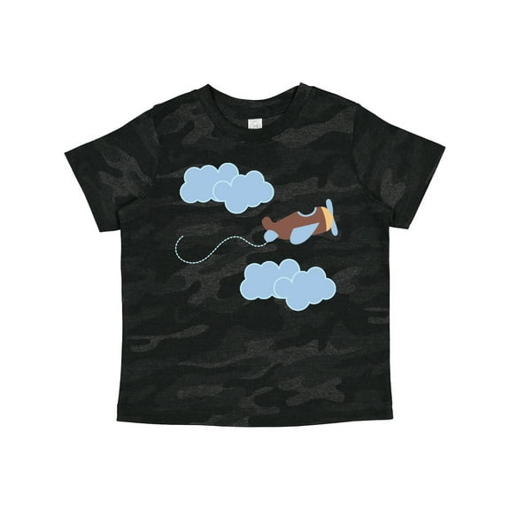 Inktastic Boys Airplane Pilot Boys Toddler T-Shirt