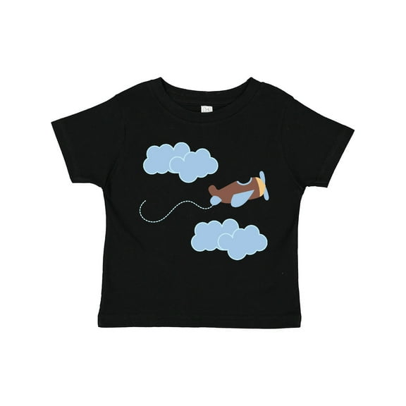 Inktastic Boys Airplane Pilot Boys Toddler T-Shirt
