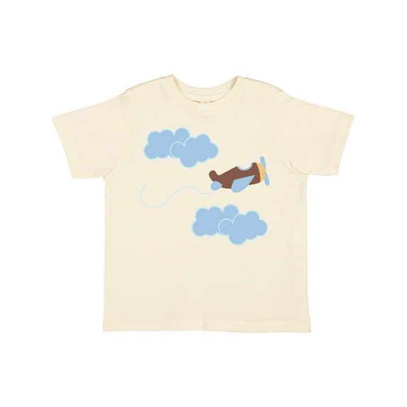 Inktastic Boys Airplane Pilot Boys Toddler T-Shirt