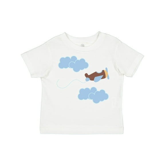 Inktastic Boys Airplane Pilot Boys Toddler T-Shirt