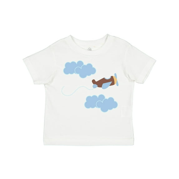 Inktastic Boys Airplane Pilot Boys Toddler T-Shirt