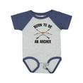 thumbnail image 1 of Inktastic Boys Archery Born to Be an Archer Boys or Girls Baby Bodysuit, 1 of 5