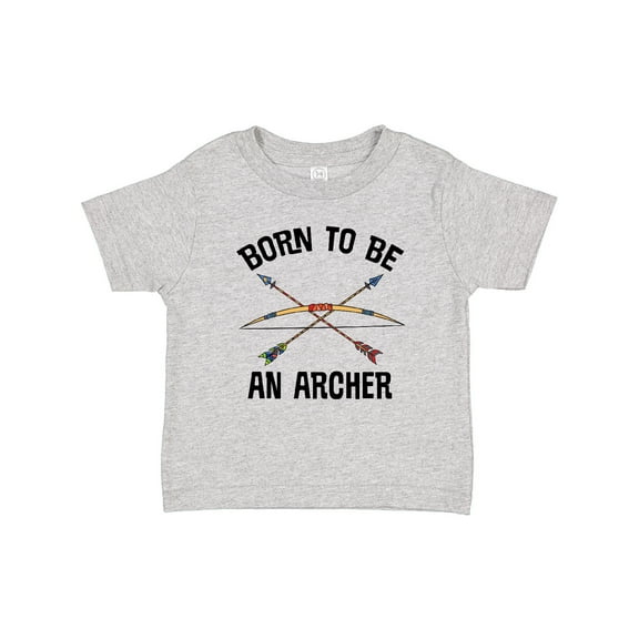 Inktastic Boys Archery Born to Be an Archer Boys or Girls Baby T-Shirt