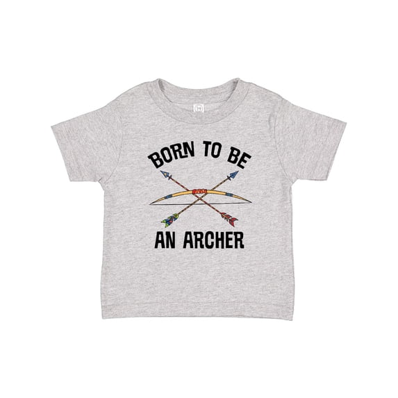 Inktastic Boys Archery Born to Be an Archer Boys or Girls Baby T-Shirt