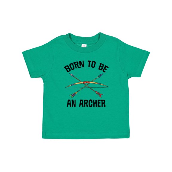 Inktastic Boys Archery Born to Be an Archer Boys or Girls Baby T-Shirt