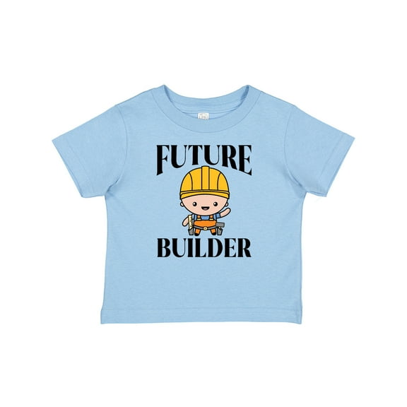 Inktastic Boys Future Builder Construction Boys Baby T-Shirt