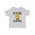 thumbnail image 1 of Inktastic Boys Future Builder Construction Boys Baby T-Shirt, 1 of 5
