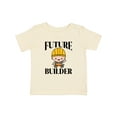 thumbnail image 1 of Inktastic Boys Future Builder Construction Boys Baby T-Shirt, 1 of 5