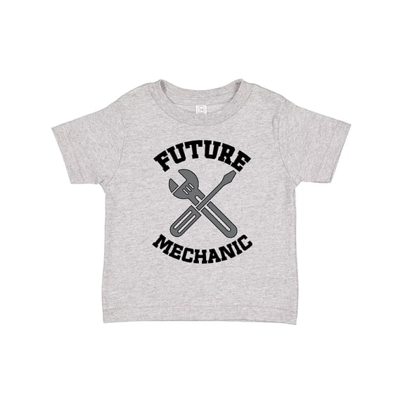 Inktastic Boys Future Mechanic Job Boys Toddler T-Shirt