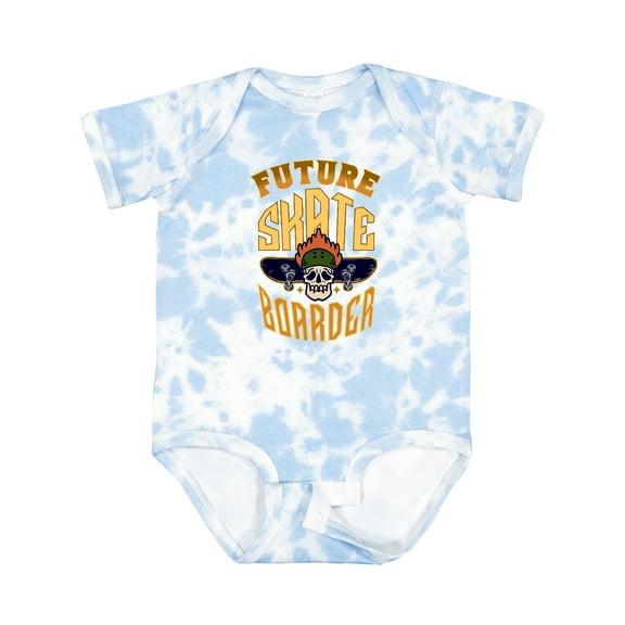 Inktastic Boys Skateboarding Future Skateboarder Boys Baby Bodysuit