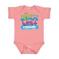 thumbnail image 1 of Inktastic Daddy Worlds Best Roofer Boys or Girls Baby Bodysuit, 1 of 5